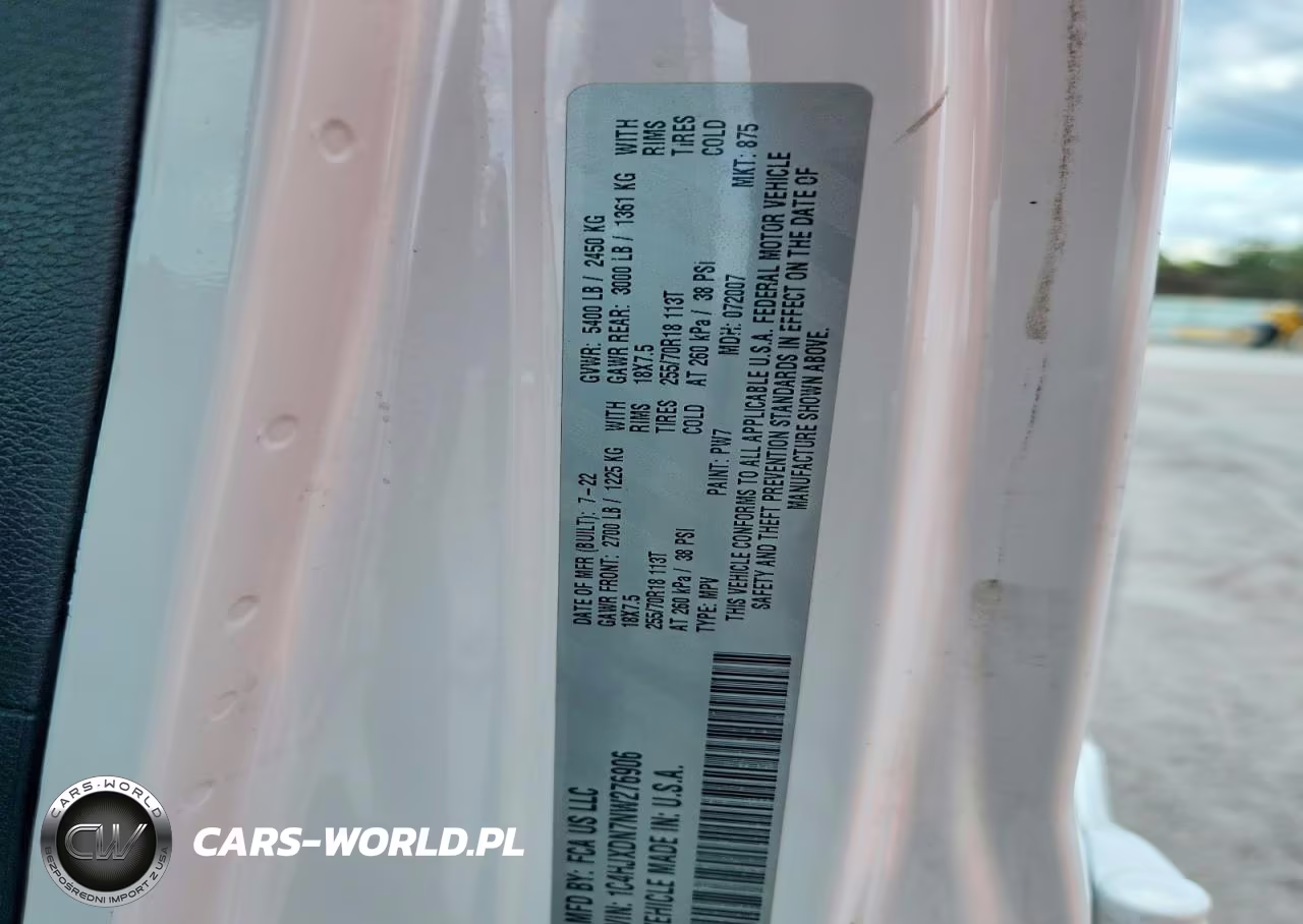 2022 Jeep Wrangler Unlimited Sport VIN:1C4HJXDN7NW276906 - 13