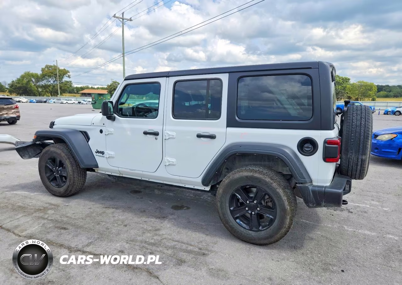 2022 Jeep Wrangler Unlimited Sport VIN:1C4HJXDN7NW276906 - 2