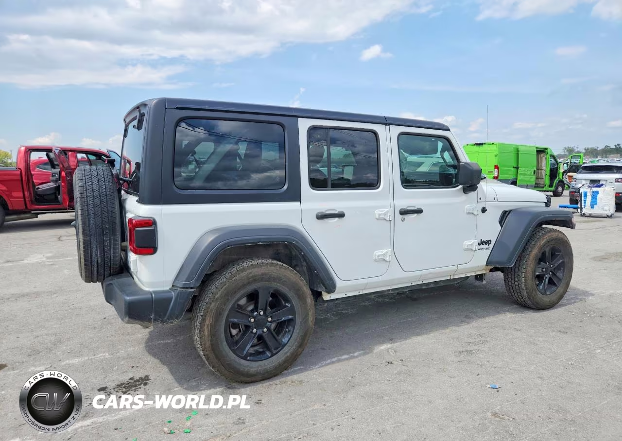 2022 Jeep Wrangler Unlimited Sport VIN:1C4HJXDN7NW276906 - 3