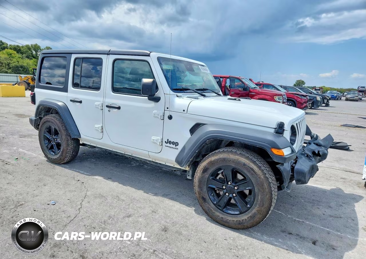 2022 Jeep Wrangler Unlimited Sport VIN:1C4HJXDN7NW276906 - 4