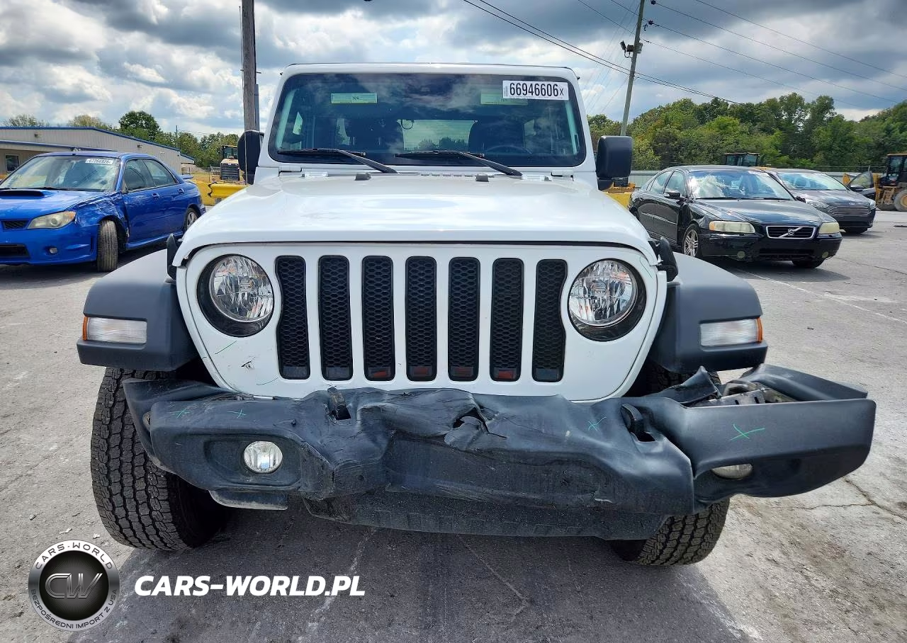 2022 Jeep Wrangler Unlimited Sport VIN:1C4HJXDN7NW276906 - 5