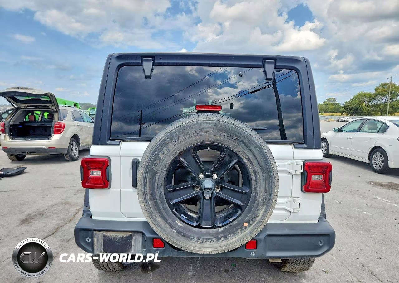 2022 Jeep Wrangler Unlimited Sport VIN:1C4HJXDN7NW276906 - 6