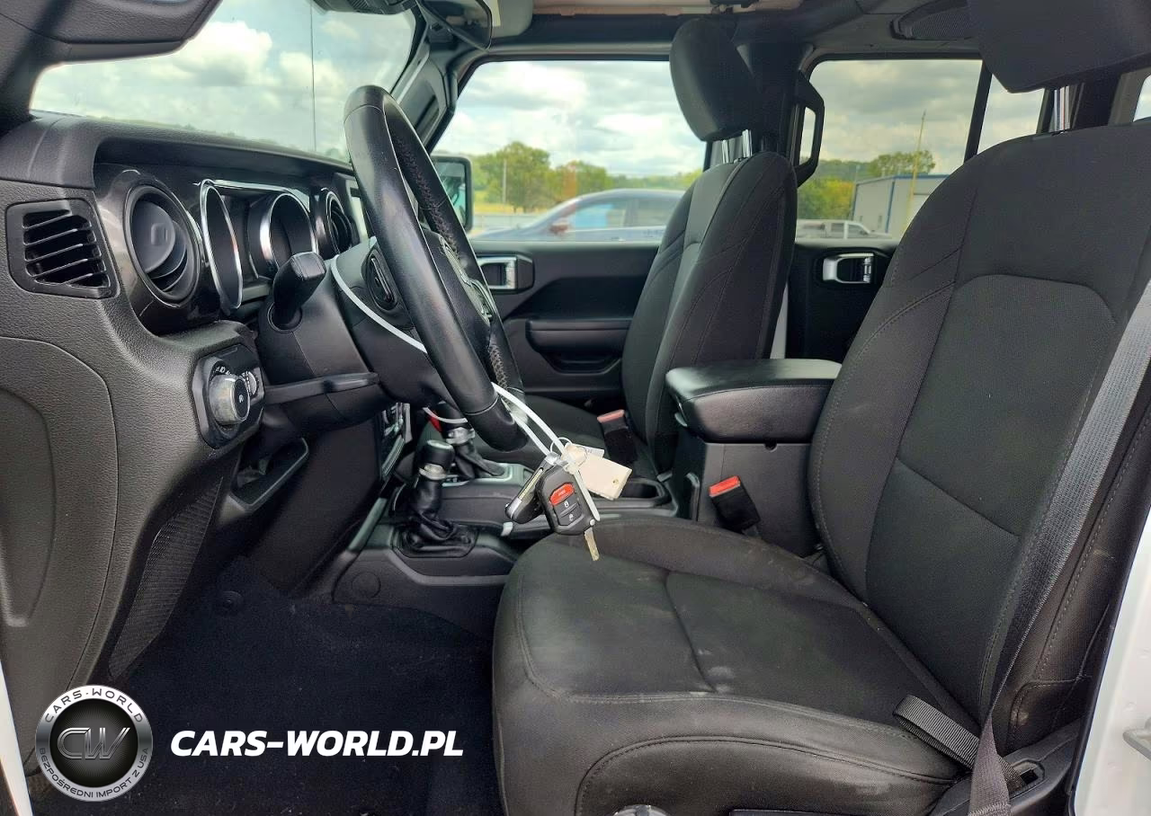 2022 Jeep Wrangler Unlimited Sport VIN:1C4HJXDN7NW276906 - 7