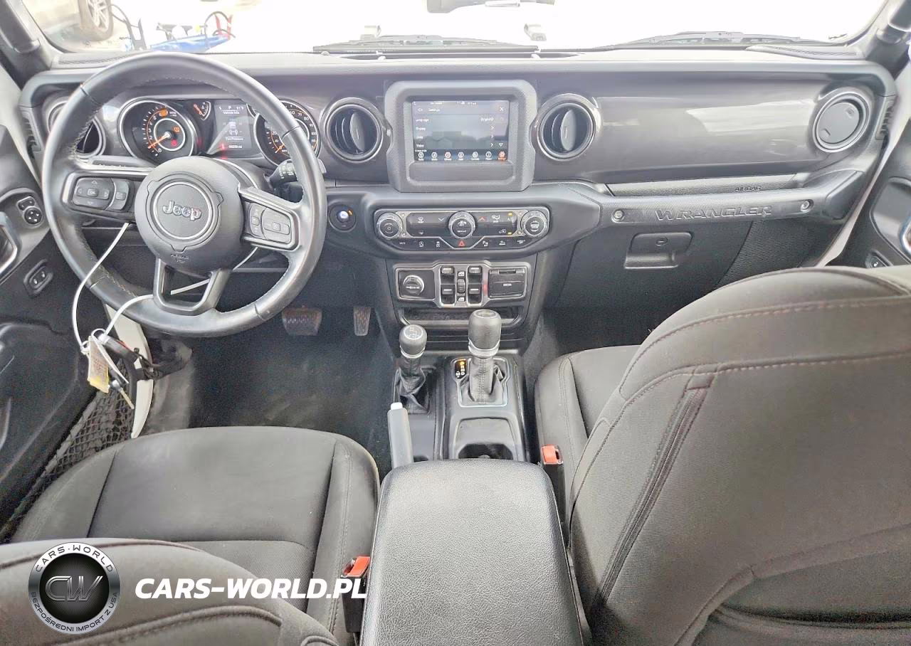 2022 Jeep Wrangler Unlimited Sport VIN:1C4HJXDN7NW276906 - 8