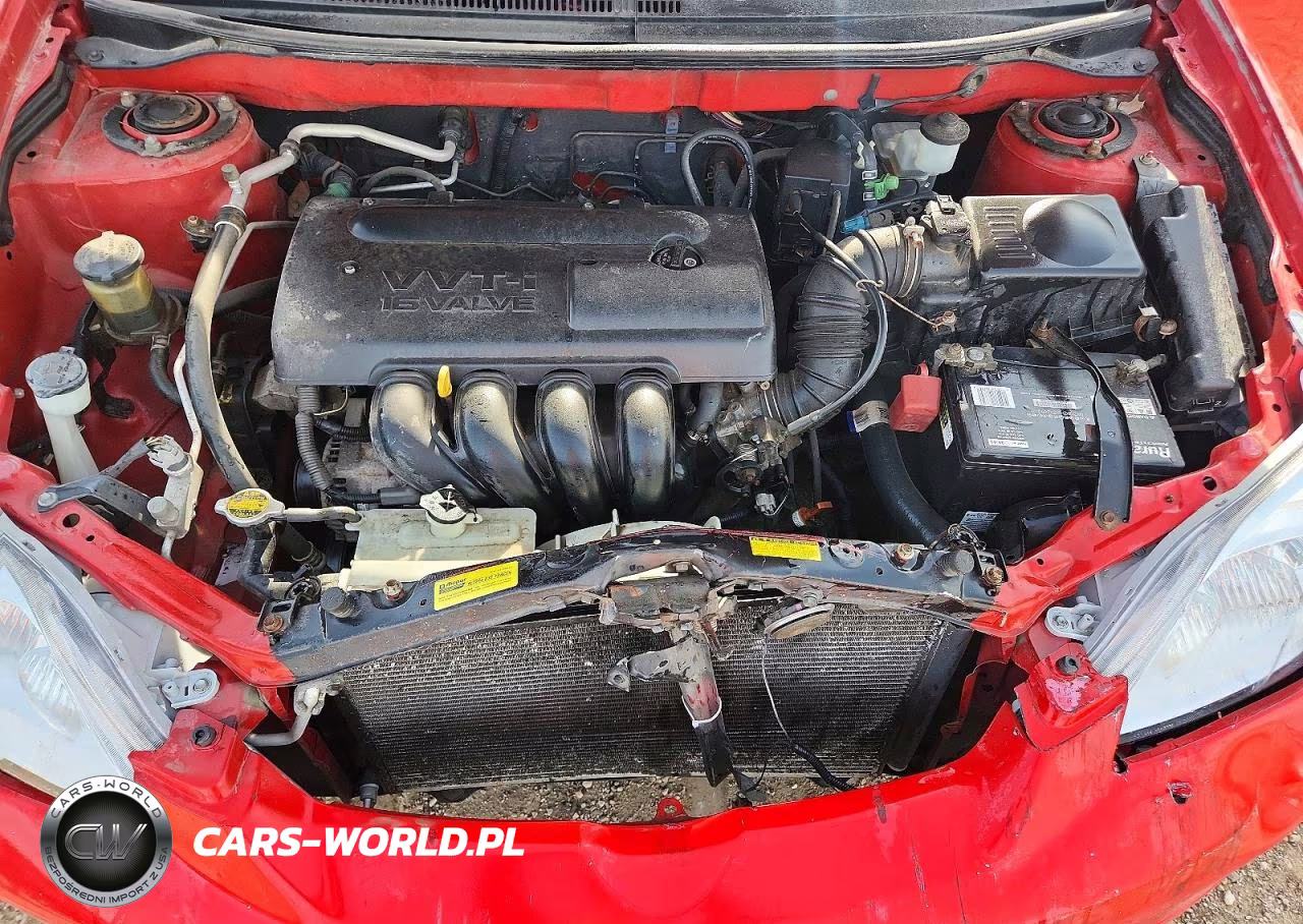 2003 Toyota Matrix Xr VIN:2T1KR32E53C032235 - 11