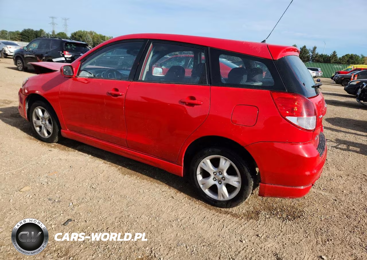 2003 Toyota Matrix Xr VIN:2T1KR32E53C032235 - 2