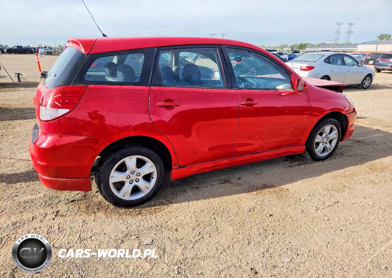 2003 Toyota Matrix Xr VIN:2T1KR32E53C032235 - 3