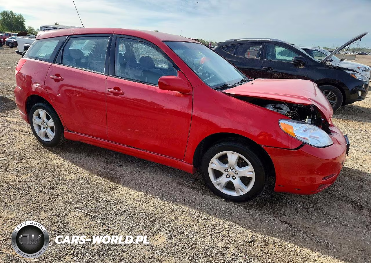 2003 Toyota Matrix Xr VIN:2T1KR32E53C032235 - 4