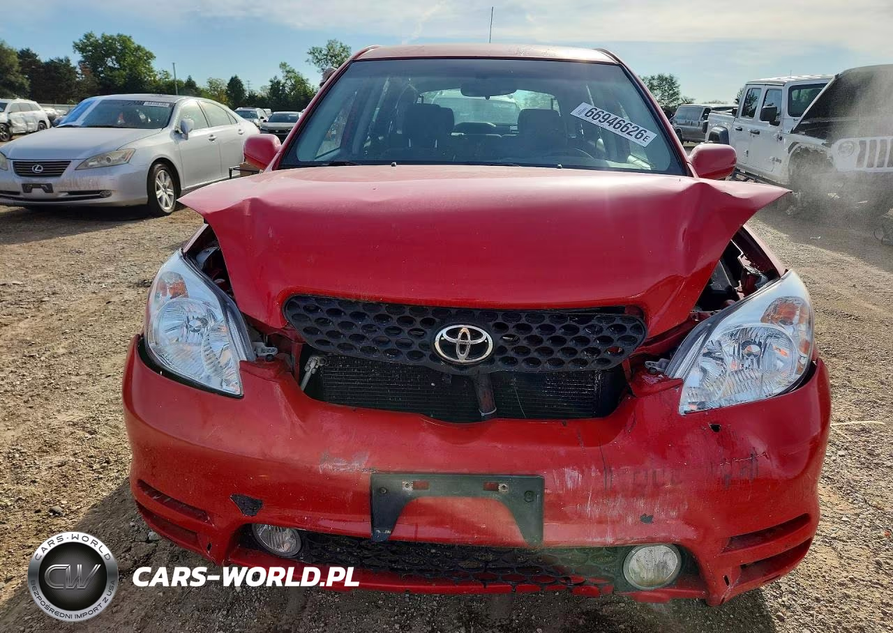 2003 Toyota Matrix Xr VIN:2T1KR32E53C032235 - 5