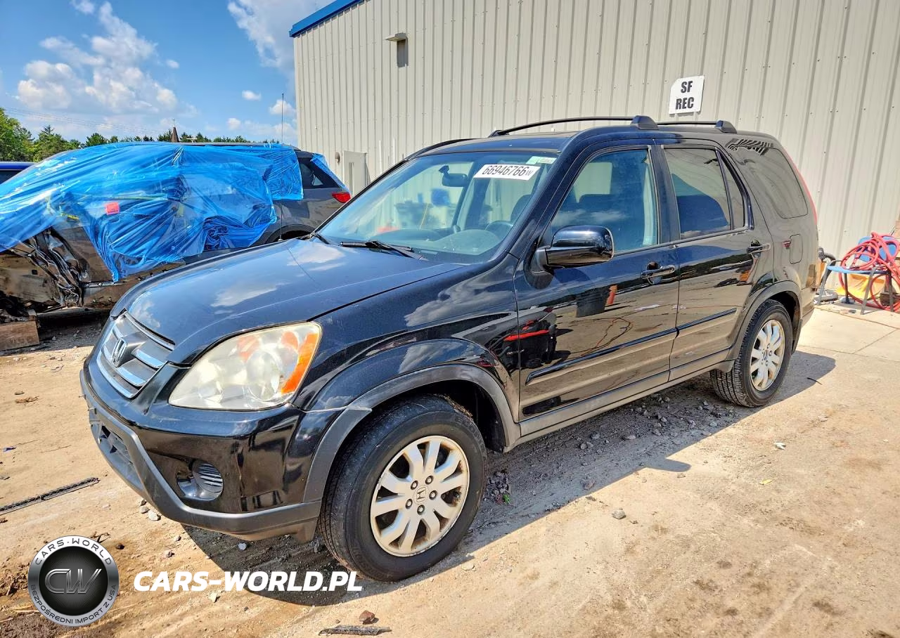 2005 Honda Cr-V Se – zdjęcie 1 z 13