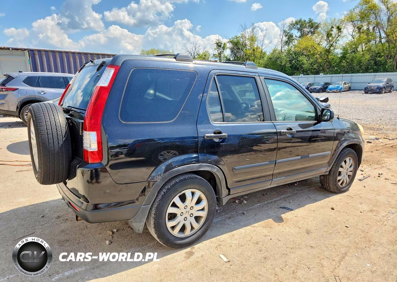 2005 Honda Cr-V Se VIN:JHLRD78985C011473 - 3