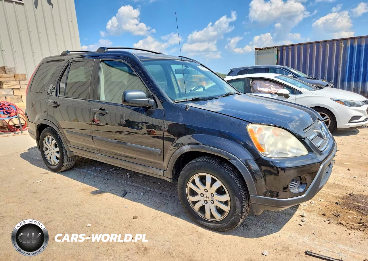 2005 Honda Cr-V Se VIN:JHLRD78985C011473 - 4