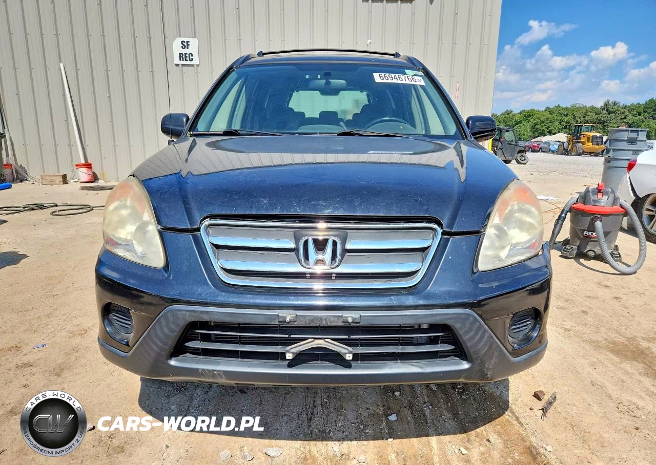 2005 Honda Cr-V Se VIN:JHLRD78985C011473 - 5