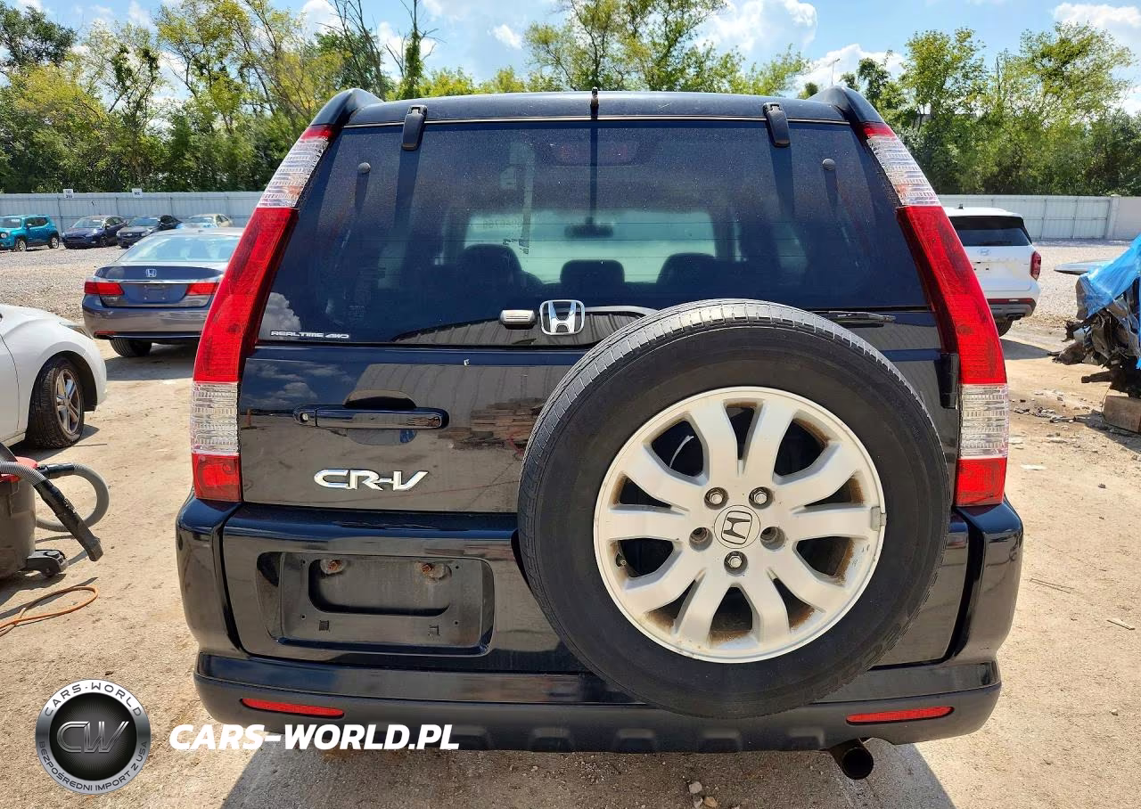 2005 Honda Cr-V Se VIN:JHLRD78985C011473 - 6