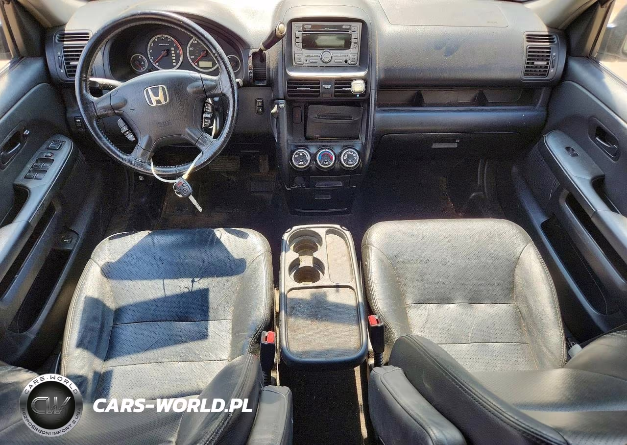 2005 Honda Cr-V Se VIN:JHLRD78985C011473 - 8