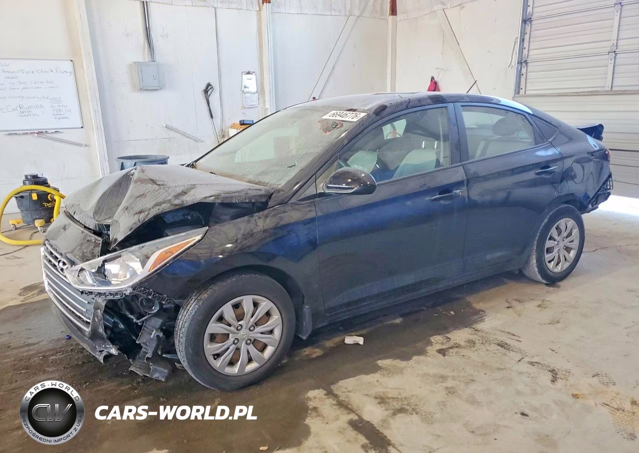 2022 Hyundai Accent Se