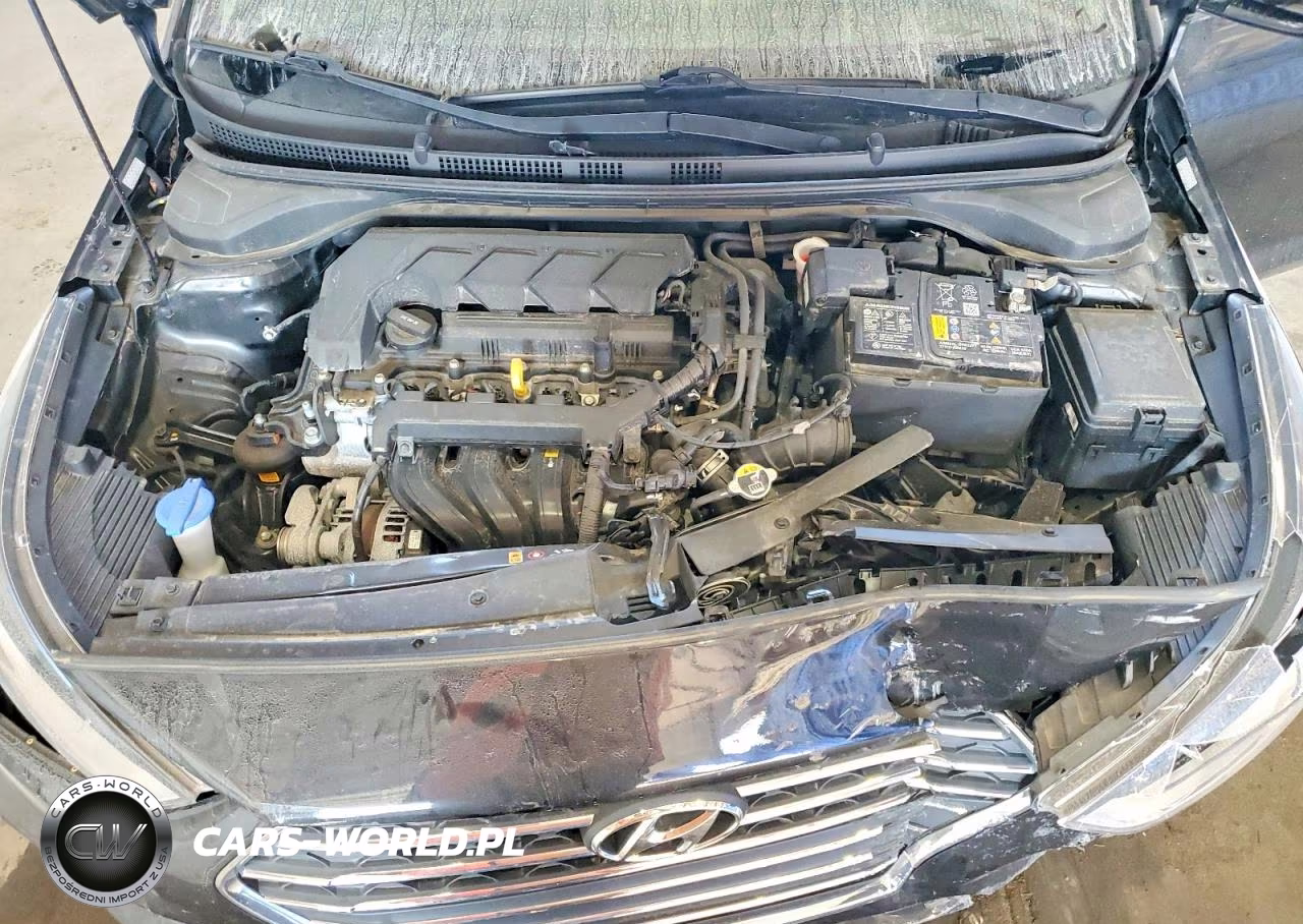 2022 Hyundai Accent Se VIN:3KPC24A61NE166995 - 11