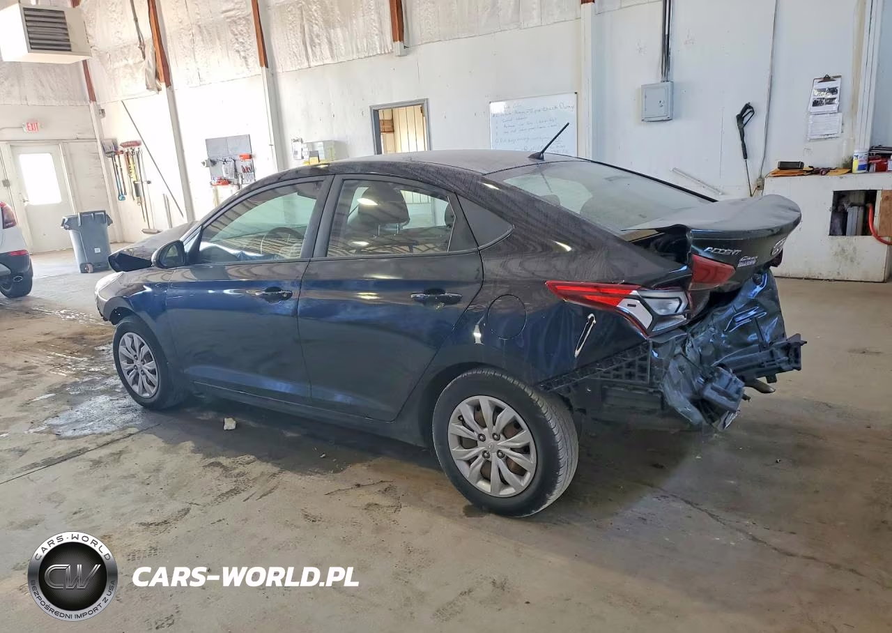 2022 Hyundai Accent Se VIN:3KPC24A61NE166995 - 2