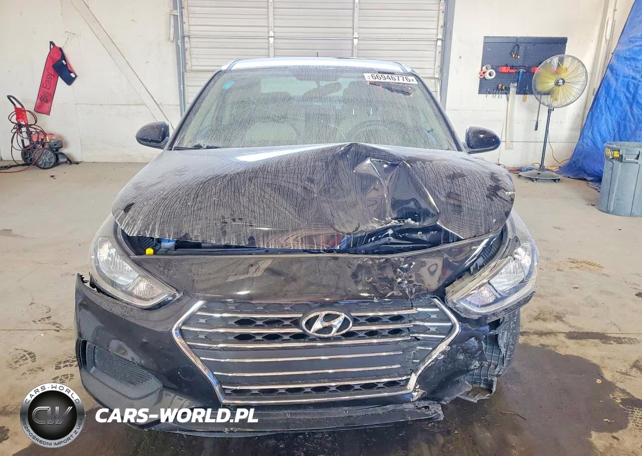 2022 Hyundai Accent Se VIN:3KPC24A61NE166995 - 5