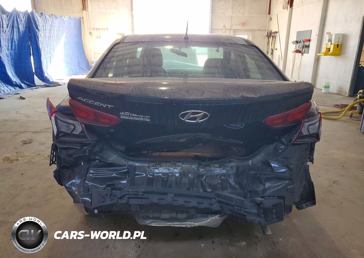 2022 Hyundai Accent Se VIN:3KPC24A61NE166995 - 6