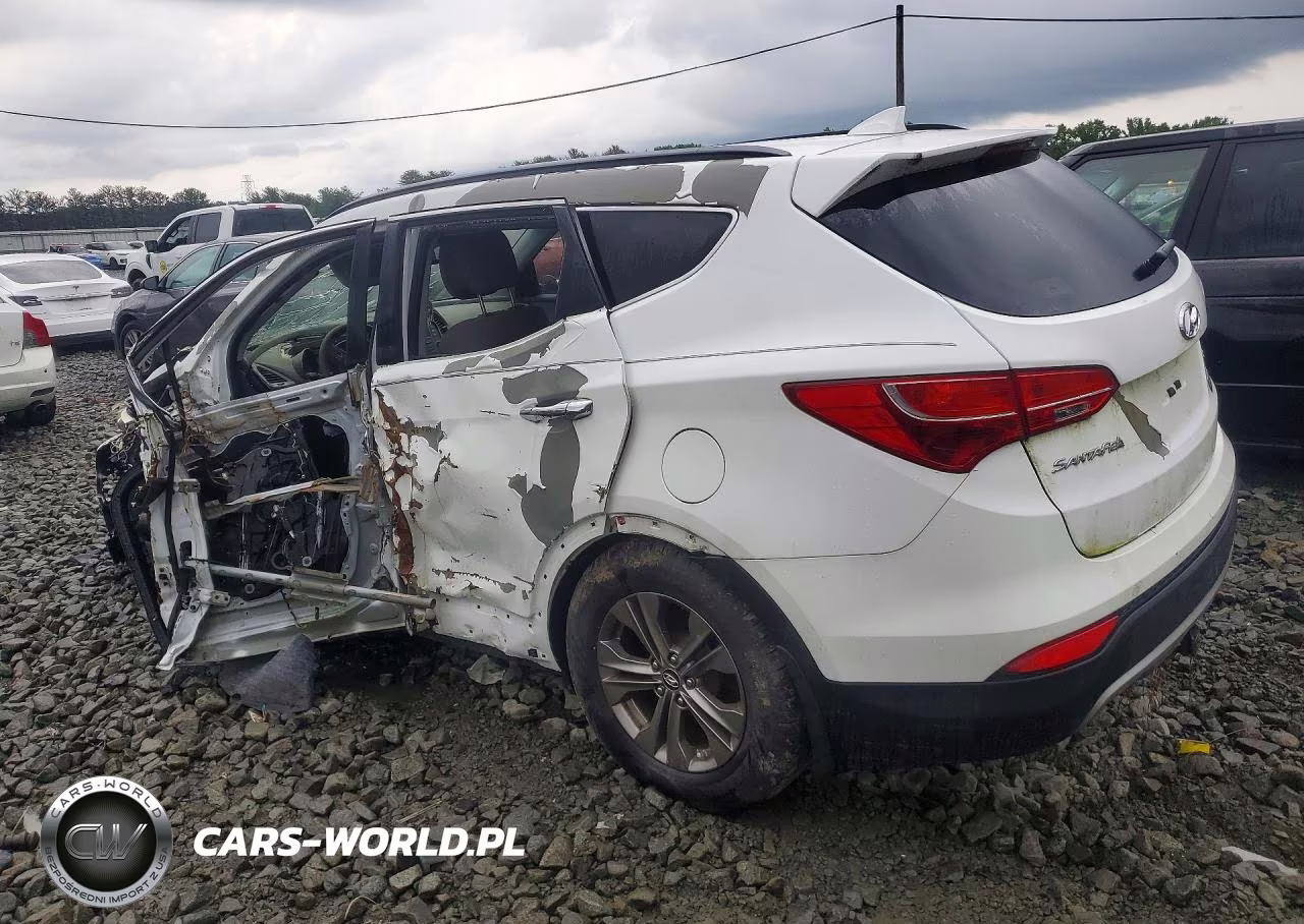 2013 Hyundai Santa Fe Sport 2.4L VIN:5XYZUDLBXDG120047 - 2