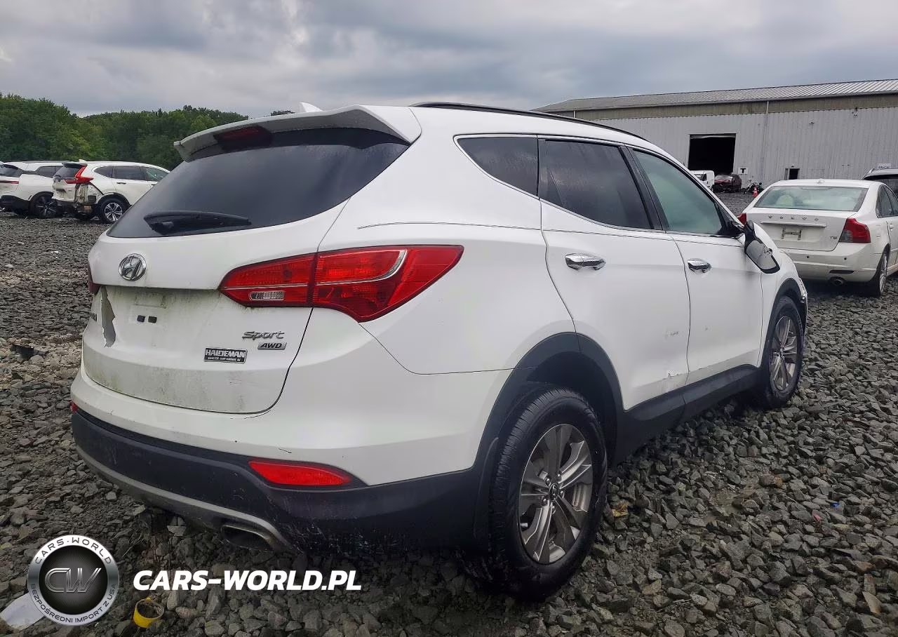 2013 Hyundai Santa Fe Sport 2.4L VIN:5XYZUDLBXDG120047 - 3