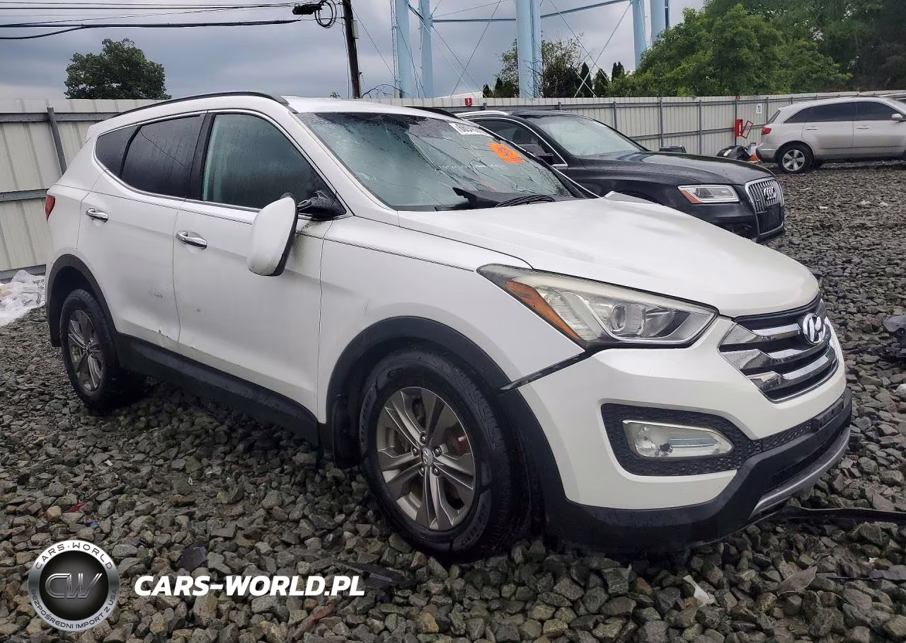 2013 Hyundai Santa Fe Sport 2.4L VIN:5XYZUDLBXDG120047 - 4