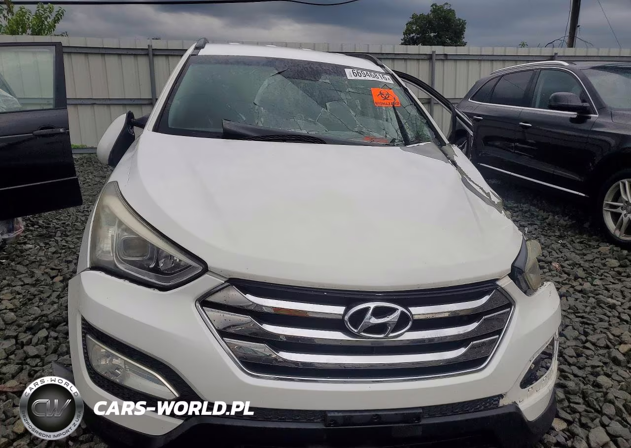 2013 Hyundai Santa Fe Sport 2.4L VIN:5XYZUDLBXDG120047 - 5