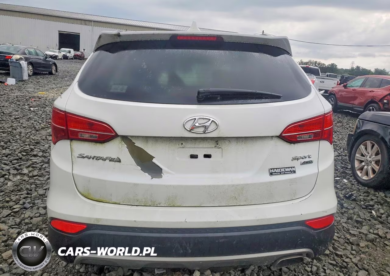 2013 Hyundai Santa Fe Sport 2.4L VIN:5XYZUDLBXDG120047 - 6