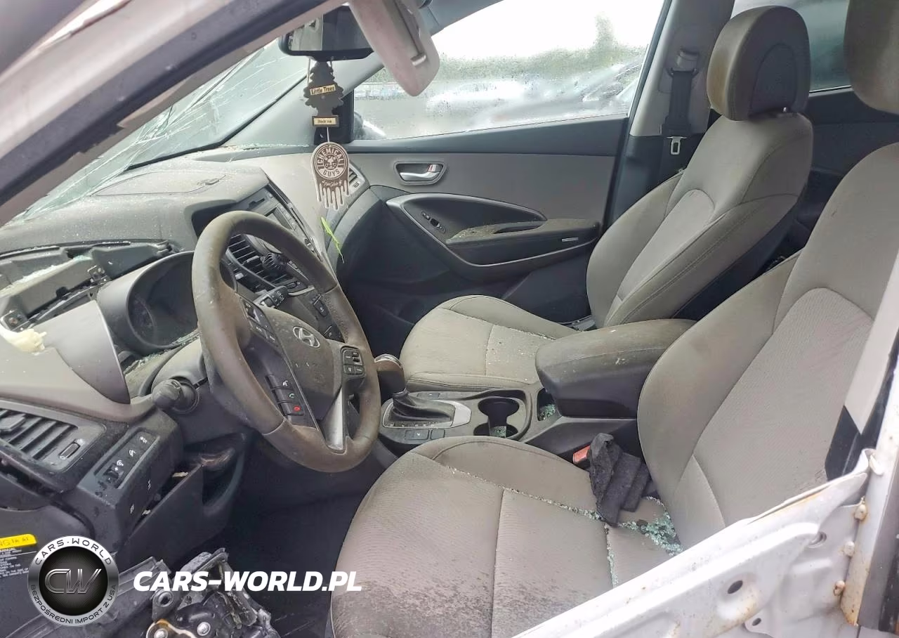 2013 Hyundai Santa Fe Sport 2.4L VIN:5XYZUDLBXDG120047 - 7