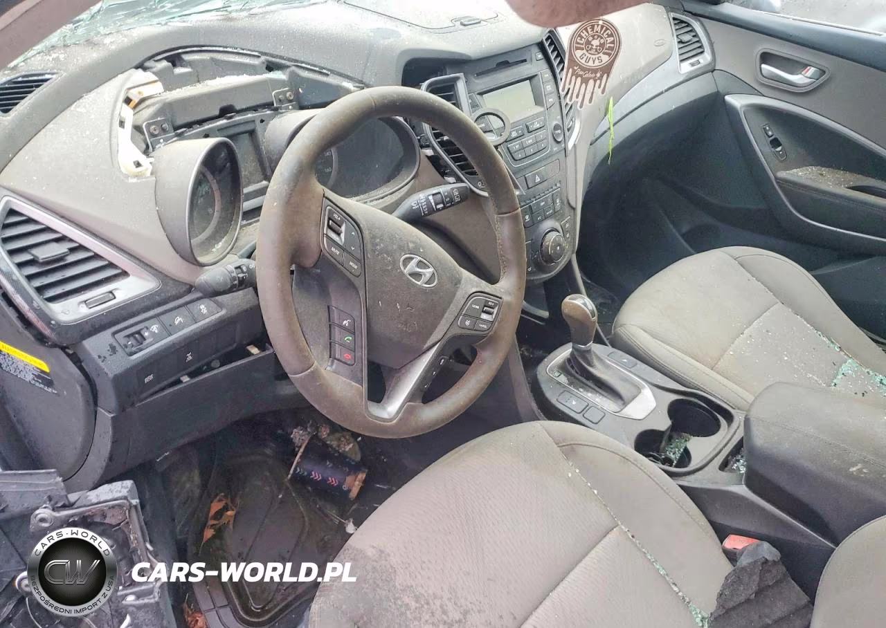 2013 Hyundai Santa Fe Sport 2.4L VIN:5XYZUDLBXDG120047 - 8