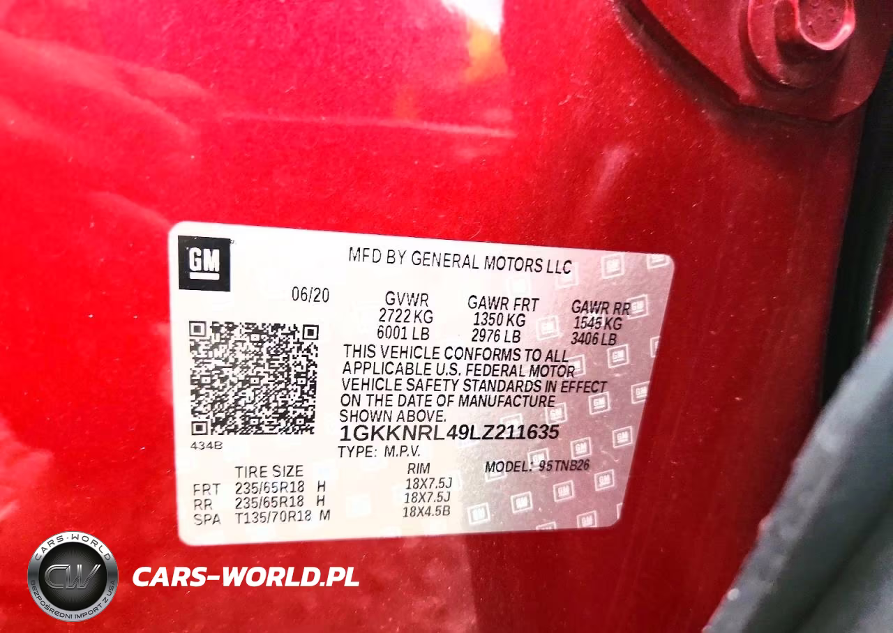 2020 GMC Acadia Sle VIN:1GKKNRL49LZ211635 - 12