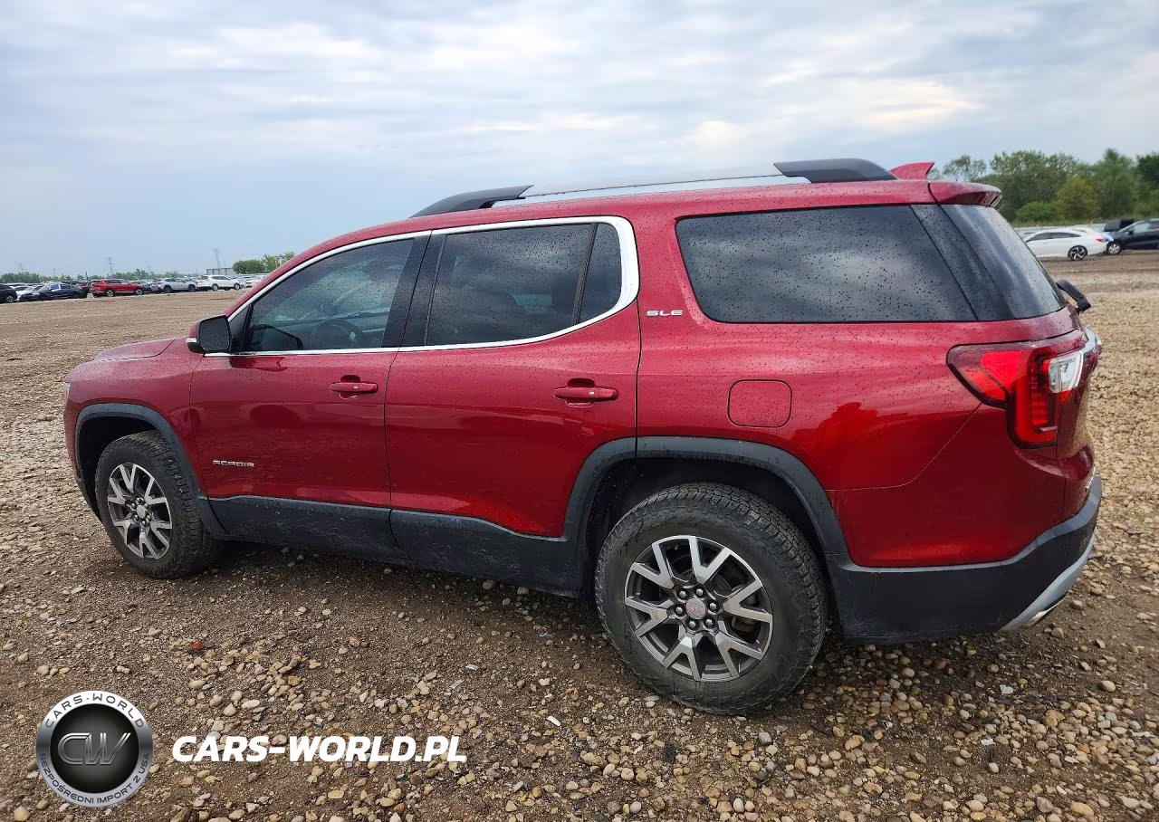 2020 GMC Acadia Sle VIN:1GKKNRL49LZ211635 - 2