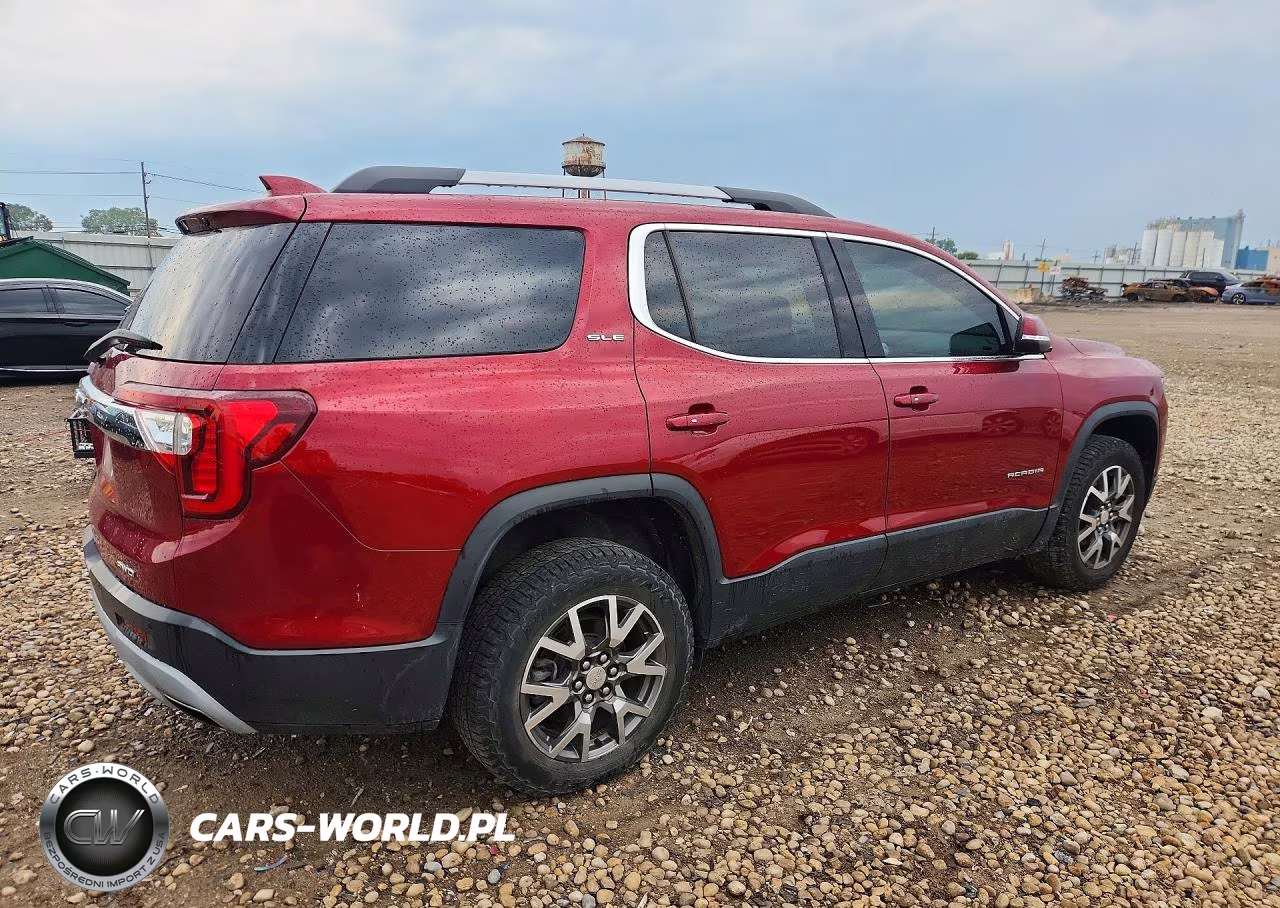 2020 GMC Acadia Sle VIN:1GKKNRL49LZ211635 - 3