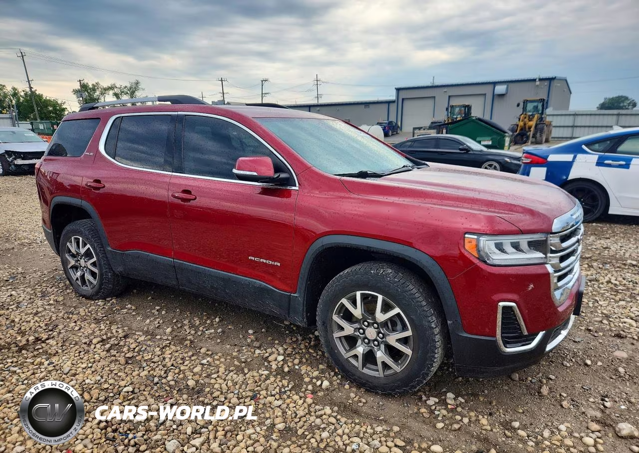 2020 GMC Acadia Sle VIN:1GKKNRL49LZ211635 - 4