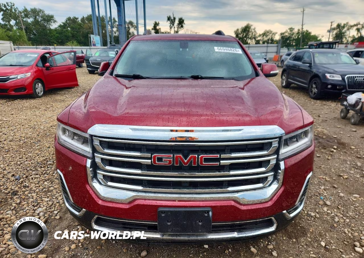2020 GMC Acadia Sle VIN:1GKKNRL49LZ211635 - 5