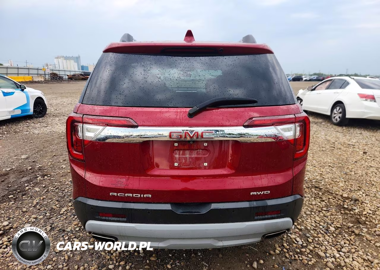 2020 GMC Acadia Sle VIN:1GKKNRL49LZ211635 - 6