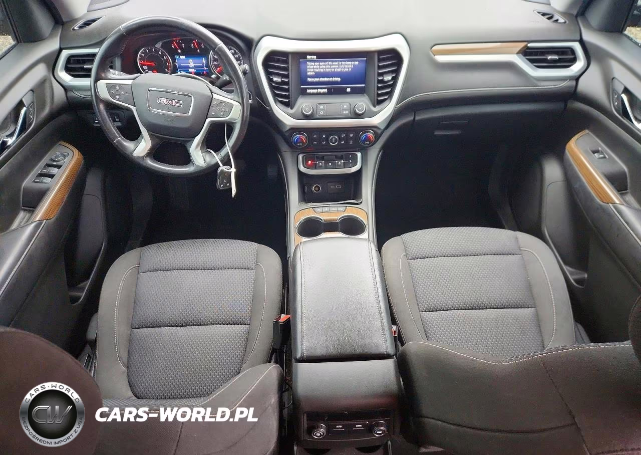 2020 GMC Acadia Sle VIN:1GKKNRL49LZ211635 - 8