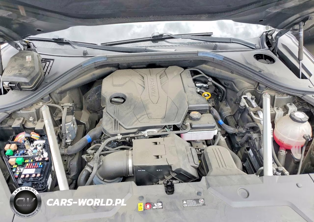 2023 Genesis Gv70 2.5T Standard VIN:KMUMADTB3PU090876 - 12