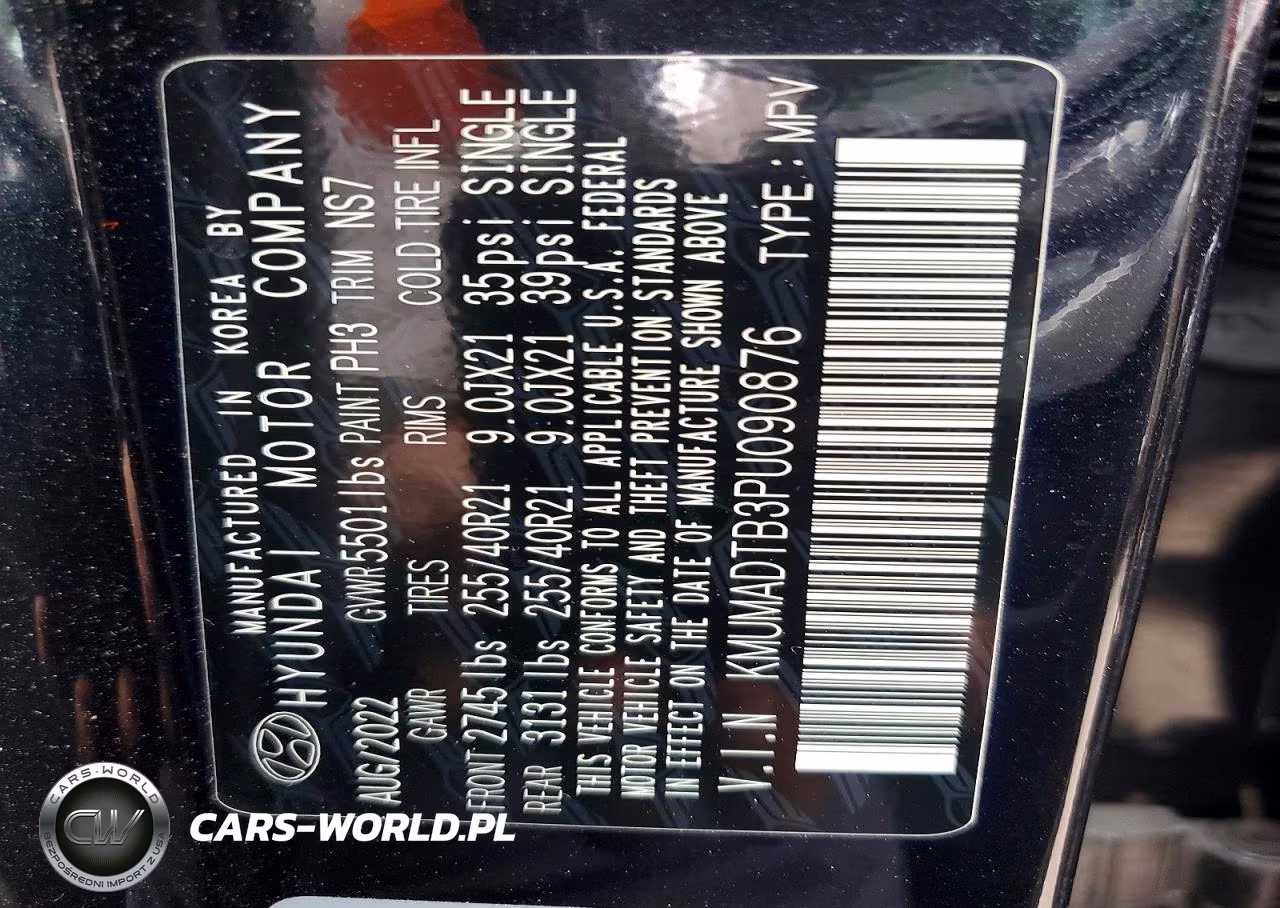 2023 Genesis Gv70 2.5T Standard VIN:KMUMADTB3PU090876 - 13