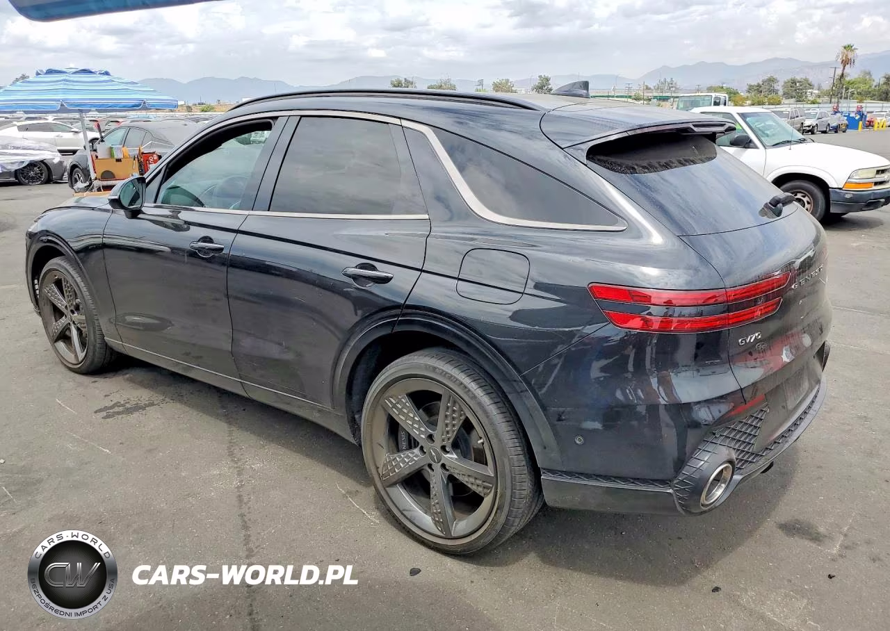 2023 Genesis Gv70 2.5T Standard VIN:KMUMADTB3PU090876 - 2