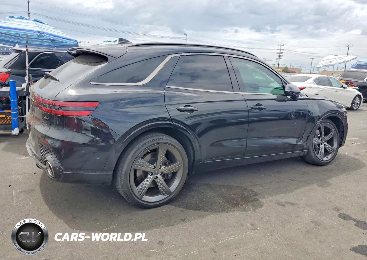 2023 Genesis Gv70 2.5T Standard VIN:KMUMADTB3PU090876 - 3