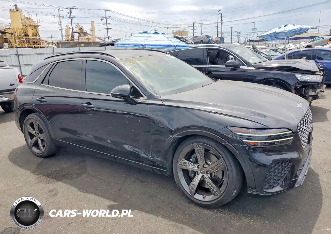 2023 Genesis Gv70 2.5T Standard VIN:KMUMADTB3PU090876 - 4