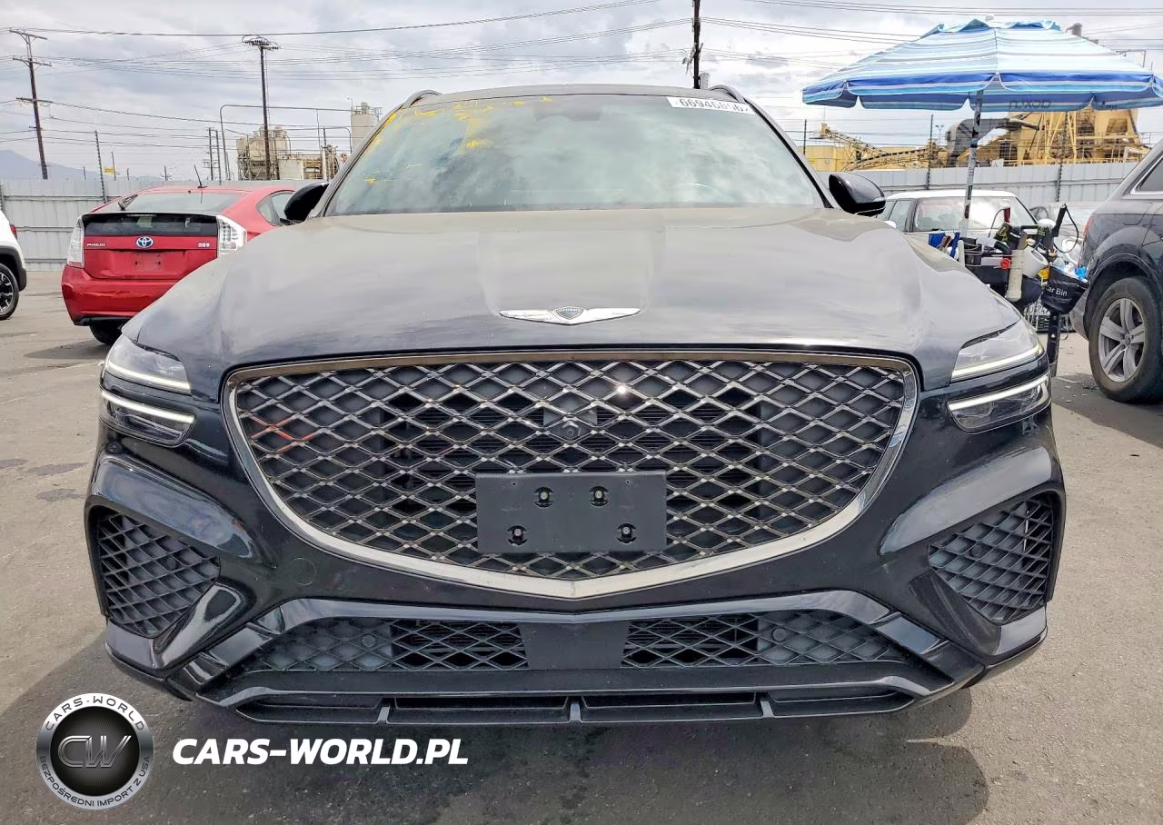2023 Genesis Gv70 2.5T Standard VIN:KMUMADTB3PU090876 - 5