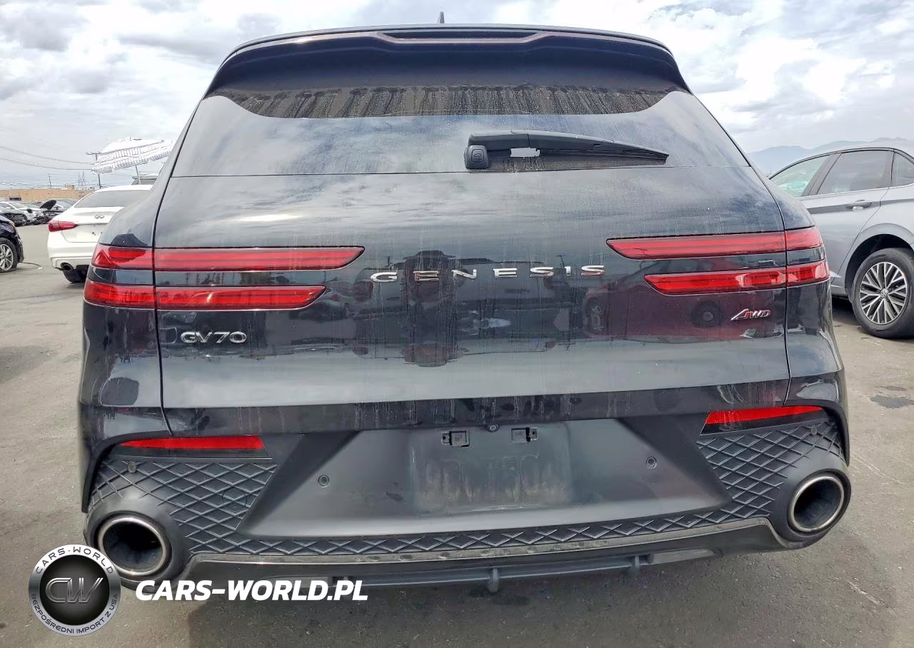 2023 Genesis Gv70 2.5T Standard VIN:KMUMADTB3PU090876 - 6