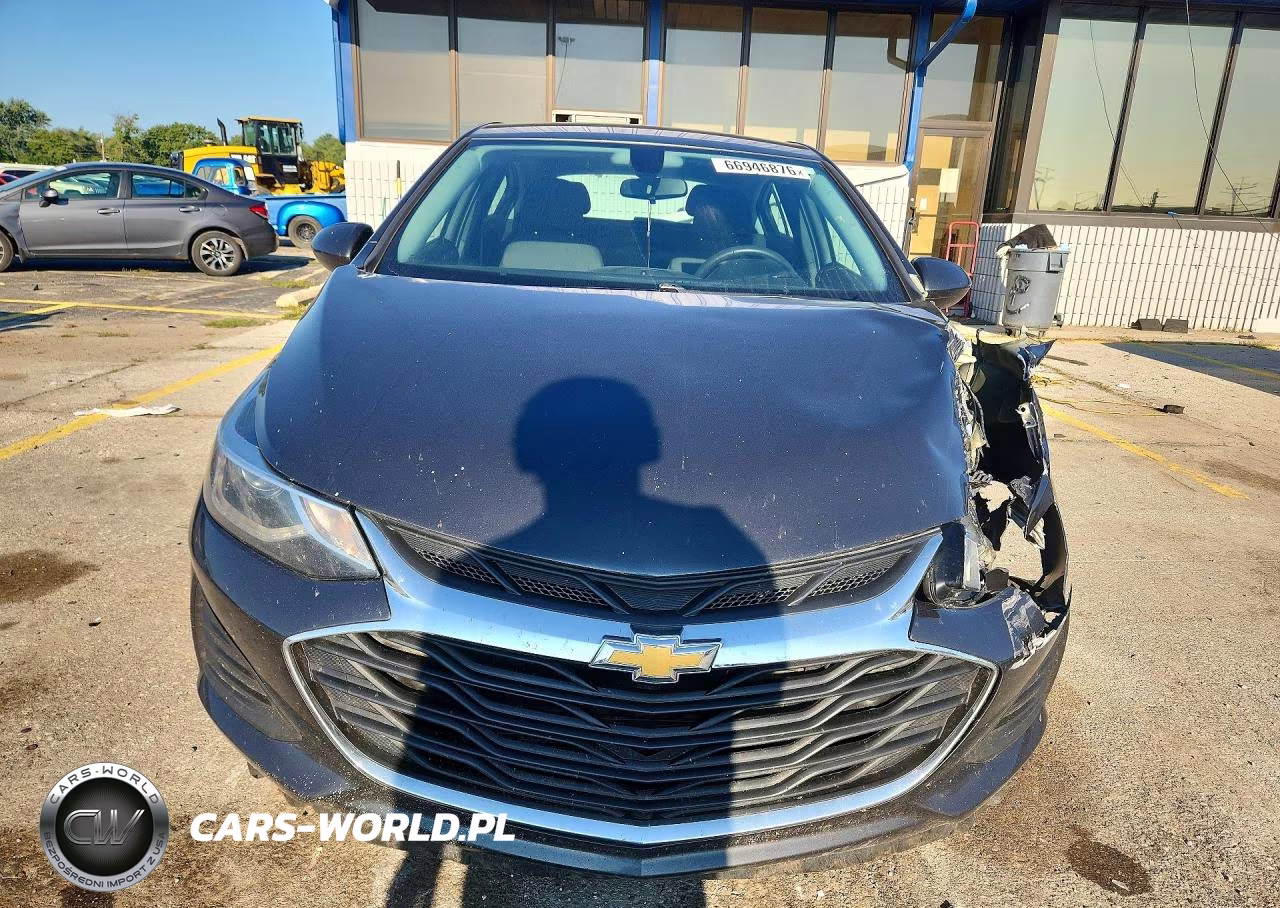 2019 Chevrolet Cruze Lt VIN:3G1BE6SM2KS543111 - 5