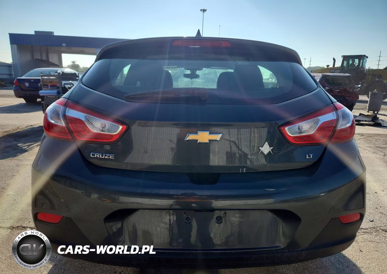 2019 Chevrolet Cruze Lt VIN:3G1BE6SM2KS543111 - 6
