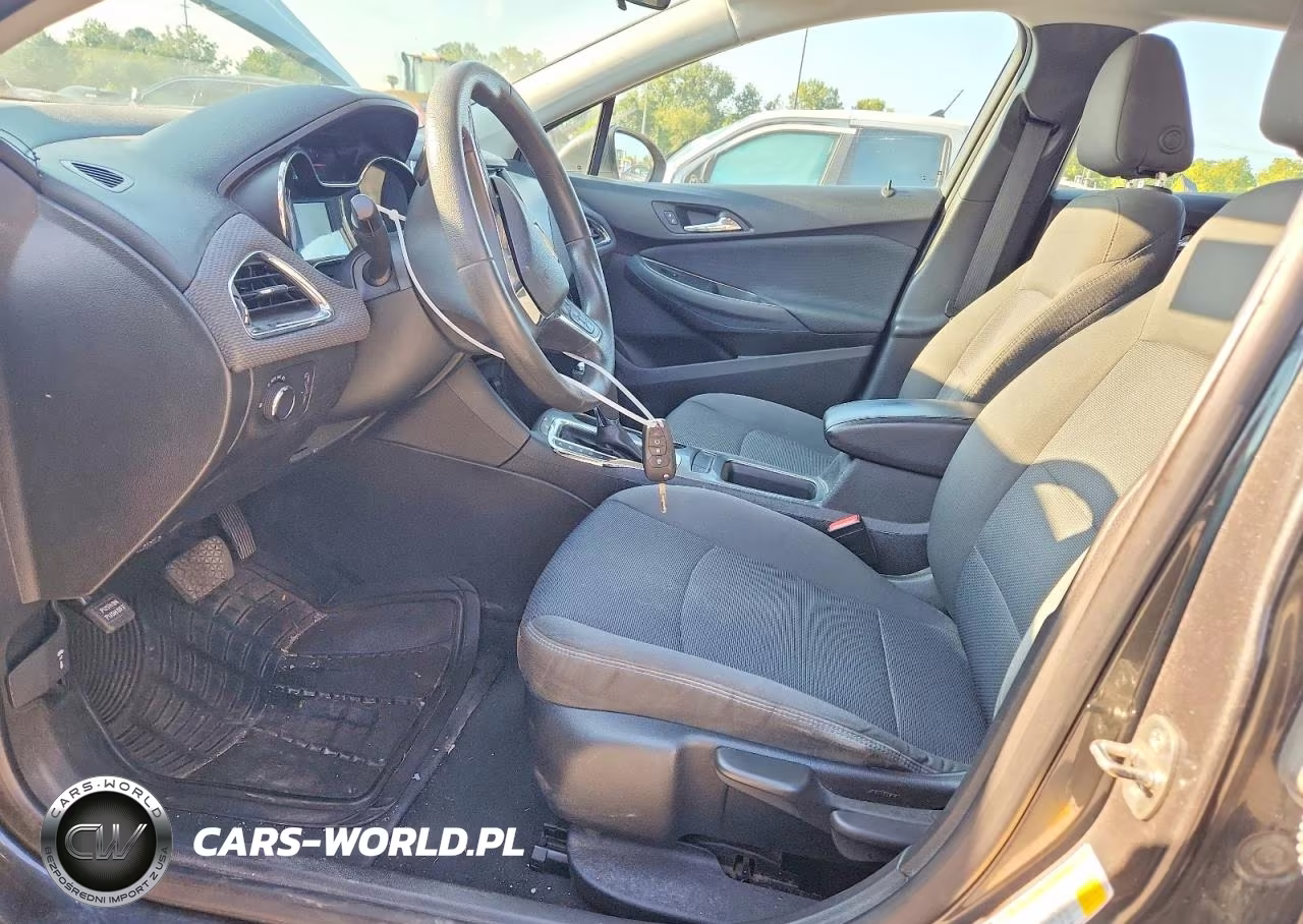 2019 Chevrolet Cruze Lt VIN:3G1BE6SM2KS543111 - 7