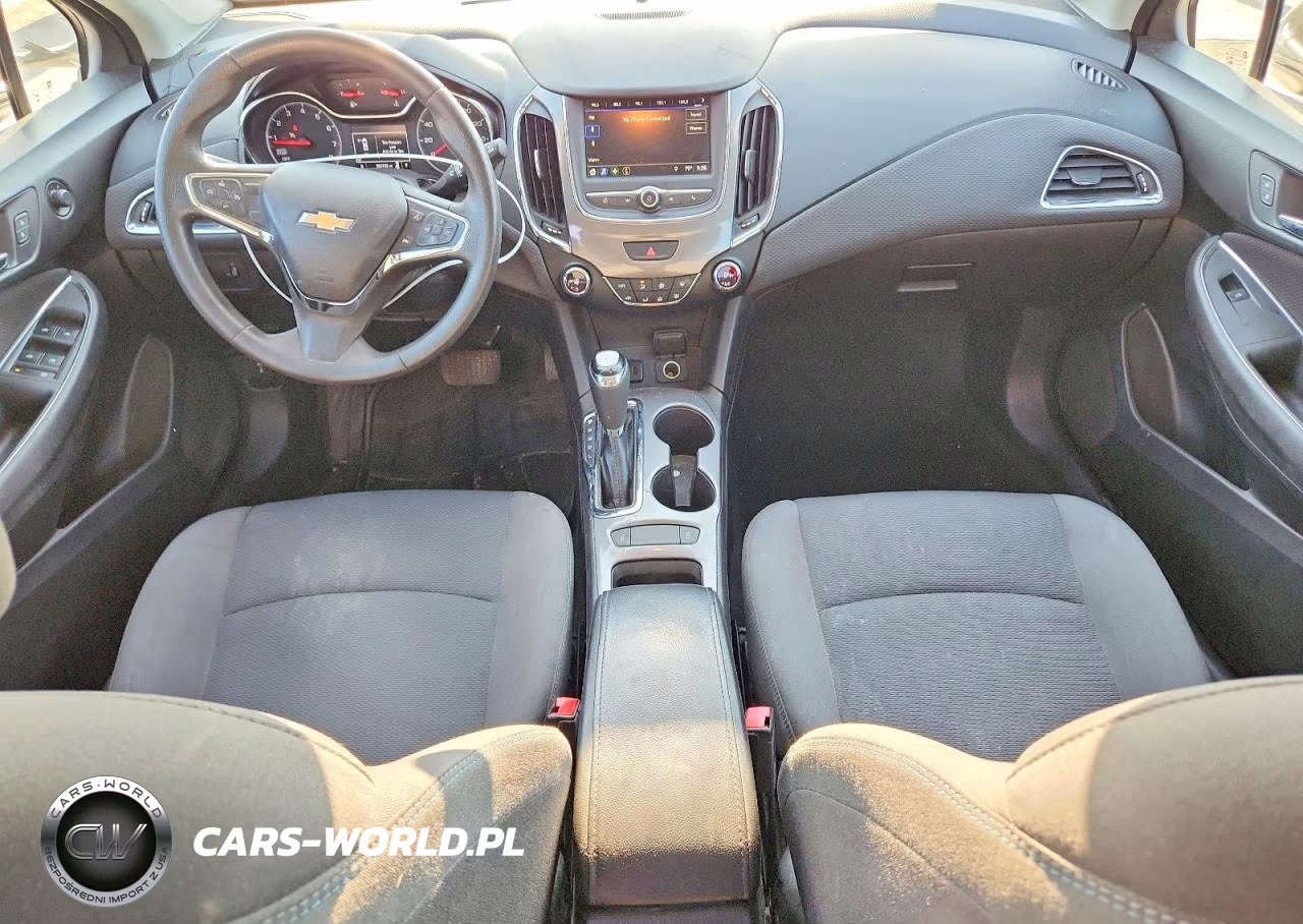 2019 Chevrolet Cruze Lt VIN:3G1BE6SM2KS543111 - 8