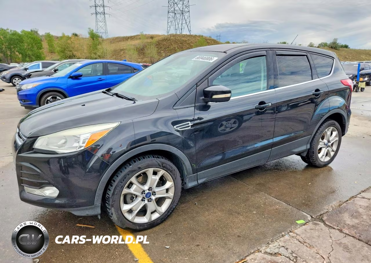 2013 Ford Escape Sel